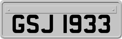 GSJ1933