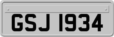 GSJ1934