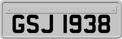 GSJ1938
