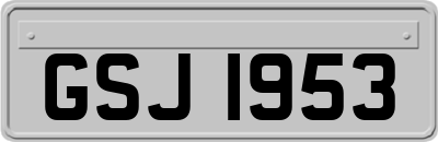 GSJ1953