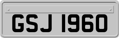 GSJ1960