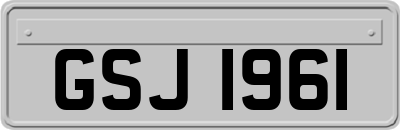GSJ1961