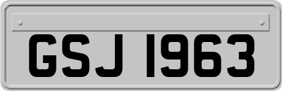 GSJ1963