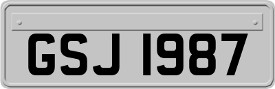 GSJ1987