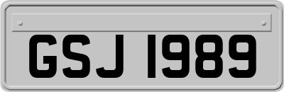 GSJ1989