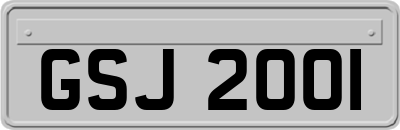GSJ2001