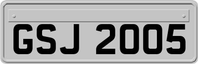 GSJ2005