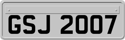 GSJ2007