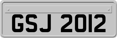 GSJ2012