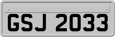 GSJ2033