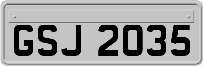 GSJ2035