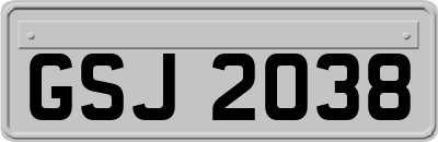 GSJ2038