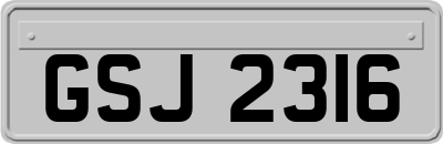 GSJ2316