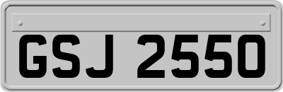GSJ2550