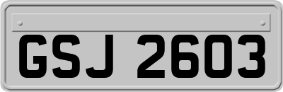 GSJ2603