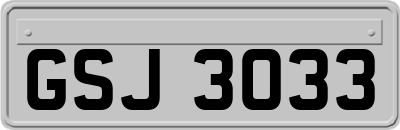 GSJ3033