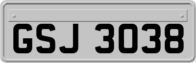GSJ3038