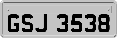 GSJ3538