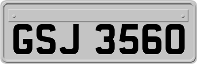 GSJ3560