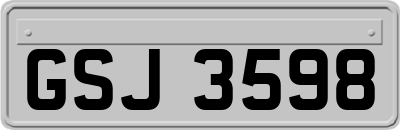 GSJ3598