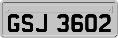 GSJ3602