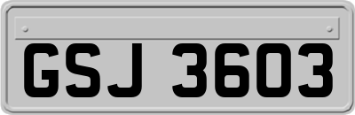 GSJ3603