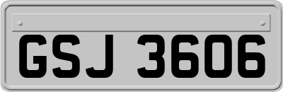 GSJ3606