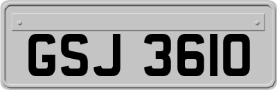 GSJ3610