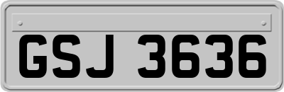 GSJ3636