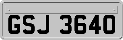 GSJ3640