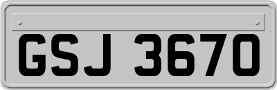GSJ3670