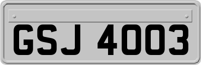 GSJ4003