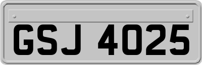 GSJ4025