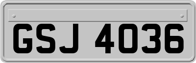 GSJ4036