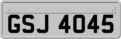 GSJ4045