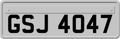 GSJ4047
