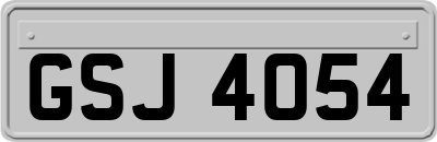 GSJ4054