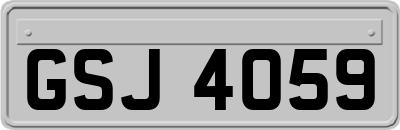 GSJ4059