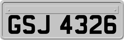 GSJ4326