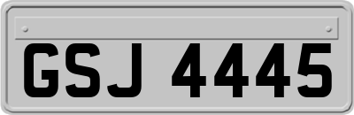 GSJ4445