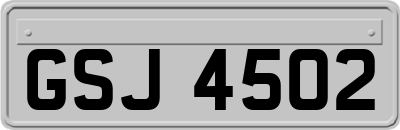 GSJ4502