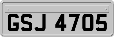 GSJ4705