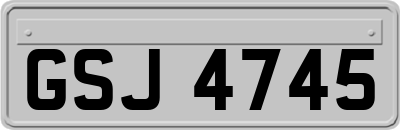 GSJ4745
