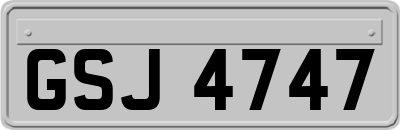 GSJ4747
