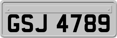 GSJ4789