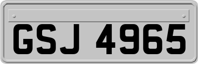 GSJ4965
