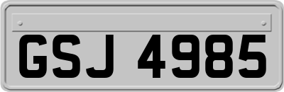 GSJ4985