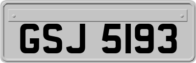 GSJ5193