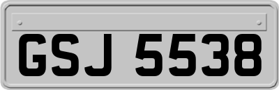 GSJ5538