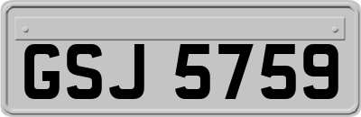 GSJ5759